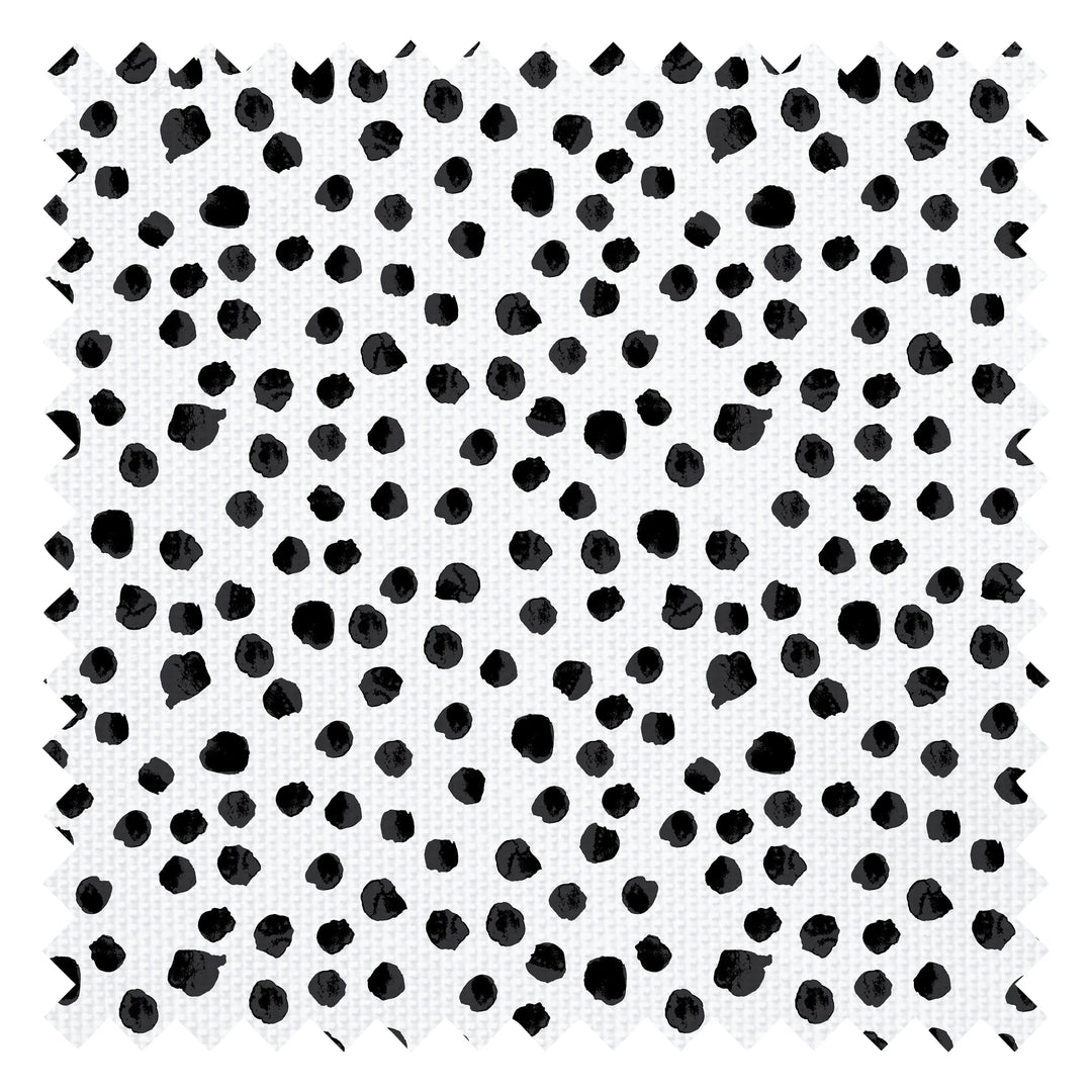 Spot The Difference Fabric in Monochrome