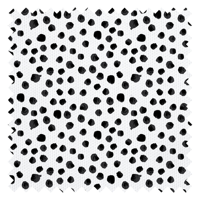 Spot The Difference Fabric in Monochrome