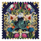 Treasure Chest Fabric in Deep Ocean Navy