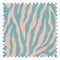 Good Vibrations Fabric in Candy Pink and Mint