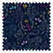Medusa Fabric in Liquorice Allsorts
