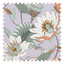 Dance of the Dragonfly Fabric in Lilac, Mint and Tan