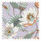 Dance of the Dragonfly Fabric in Lilac, Mint and Tan