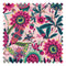 Pandora Fabric in Fuchsia, Jade and Lime