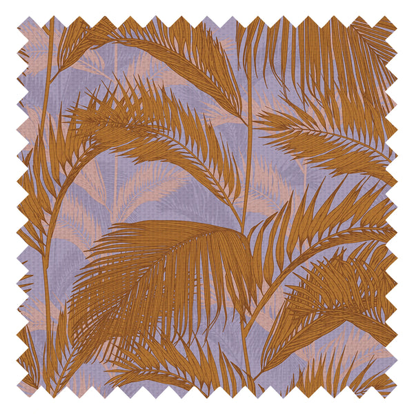 Miami Vibe Fabric in Tan, Peri and Peach