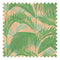 Miami Vibe Fabric in Grass Green and Peach