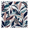 Honolulu Fabric in Dusty Pink, Teal and Indigo