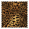Lady Leopard Fabric in Authentic Brown and Black