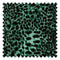Lady Leopard Fabric in Emerald