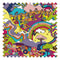 Mary Jane Fabric in Rainbow Brights