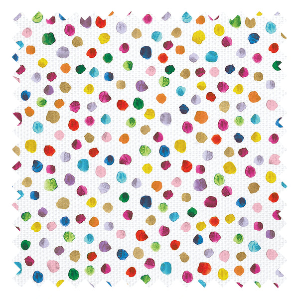 Celebration Fabric in Multicoloured