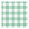 Picnic in the Park Fabric in Aquamarine