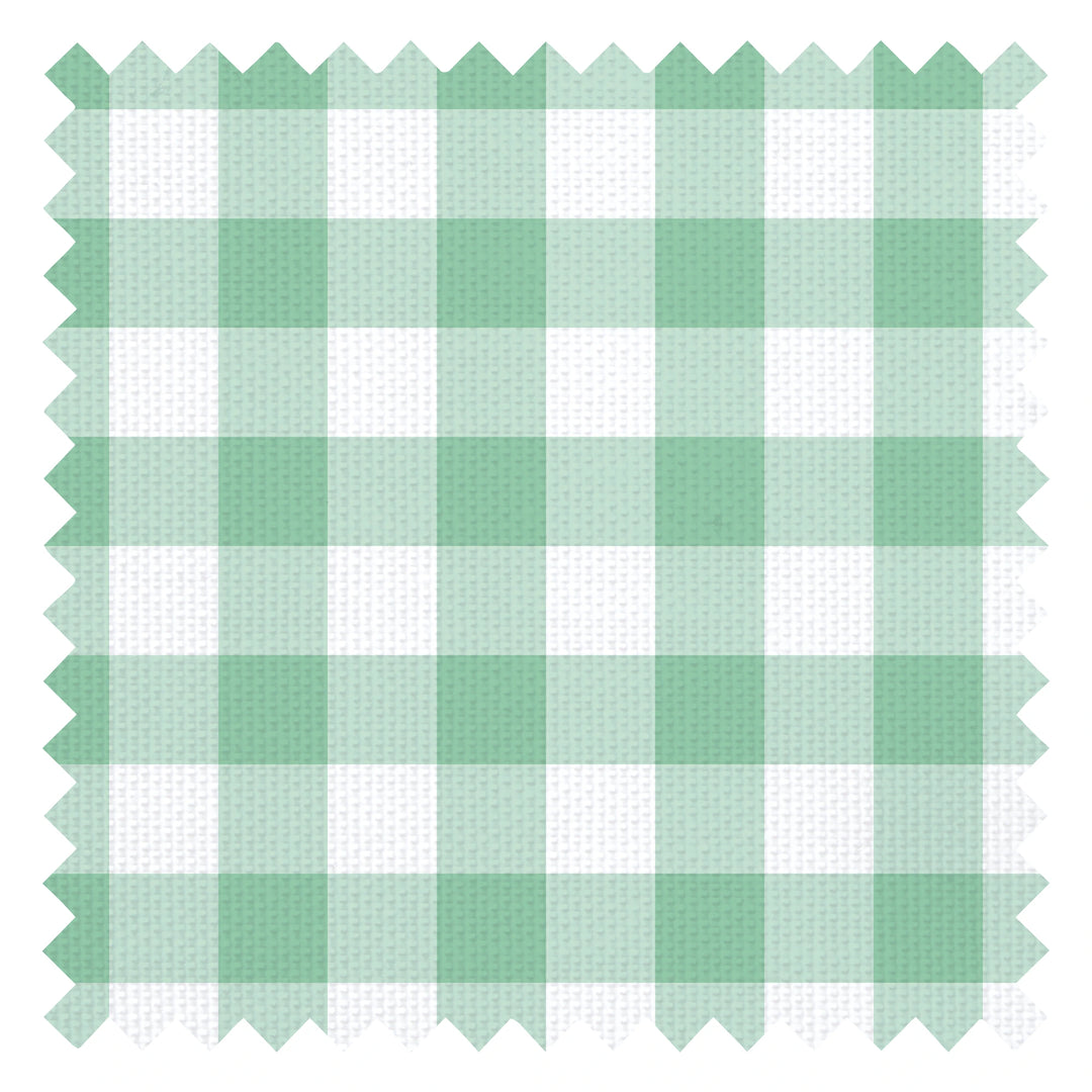Picnic in the Park Fabric in Aquamarine