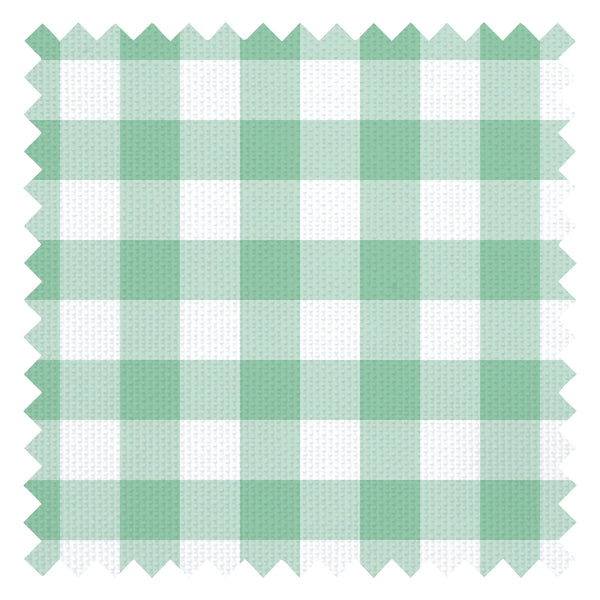 Picnic in the Park Fabric in Aquamarine