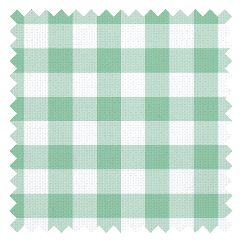 Picnic in the Park Fabric in Aquamarine