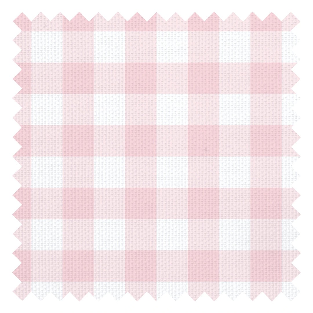 Picnic in the Park Fabric in Strawberry Cheesecake