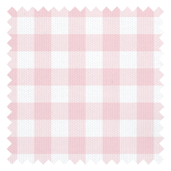 Picnic in the Park Fabric in Strawberry Cheesecake
