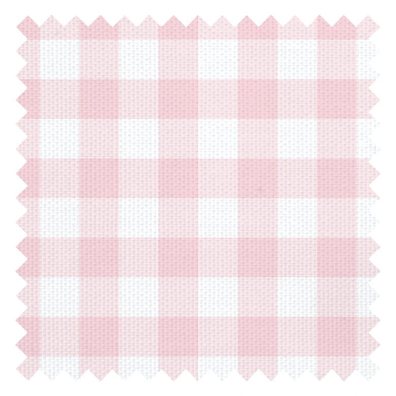 Picnic in the Park Fabric in Strawberry Cheesecake