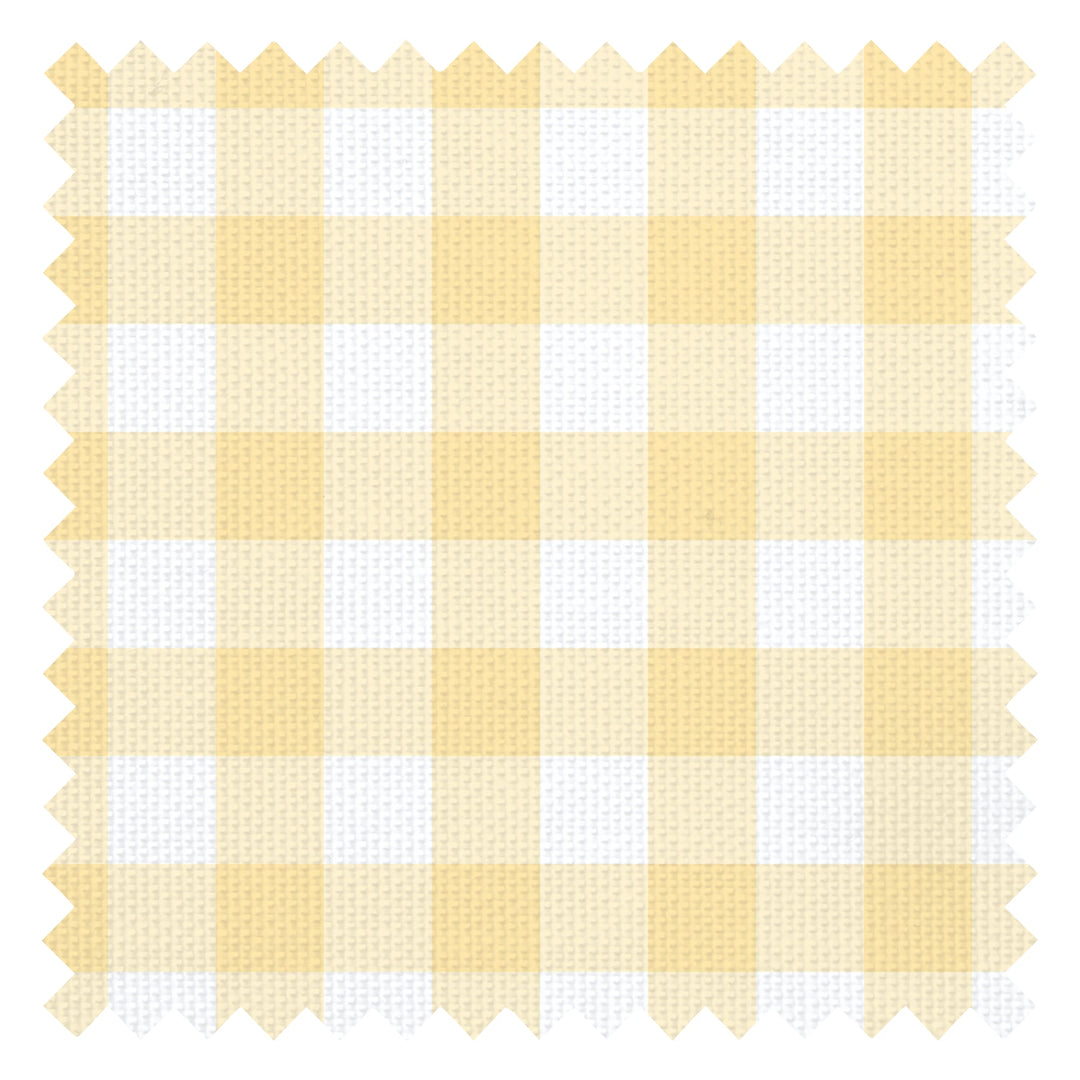 Picnic in the Park Fabric in Lemon Bonbon