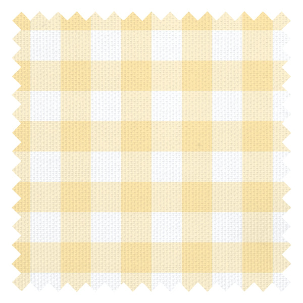 Picnic in the Park Fabric in Lemon Bonbon