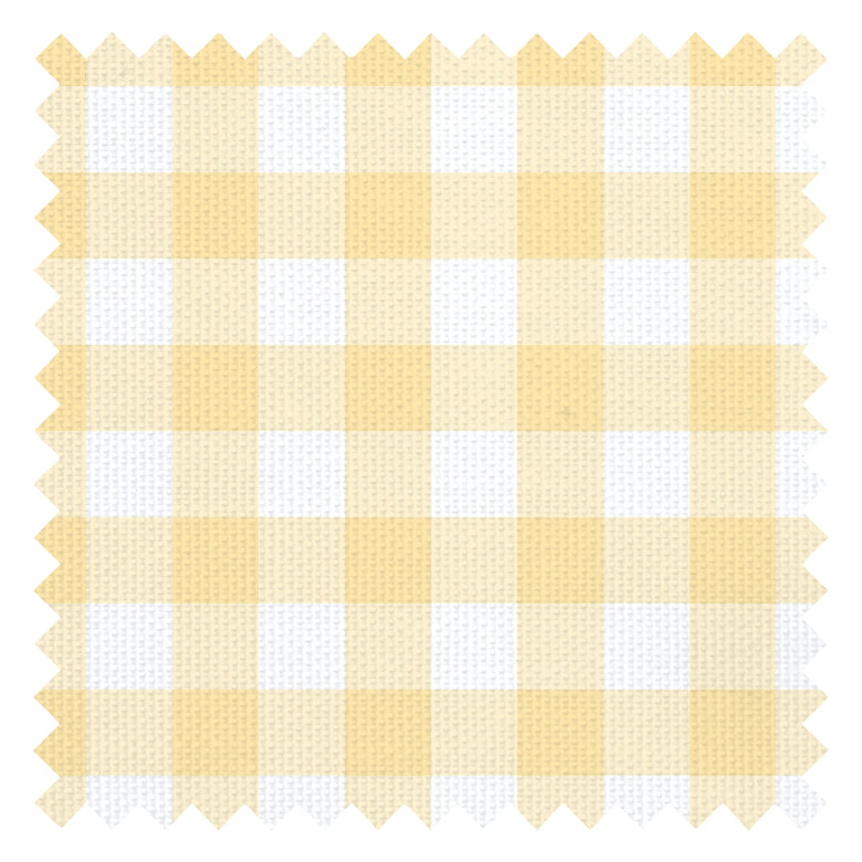 Picnic in the Park Fabric in Lemon Bonbon
