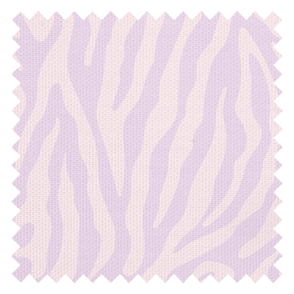 Good Vibrations Fabric in Strawberry Cheesecake and Lavender