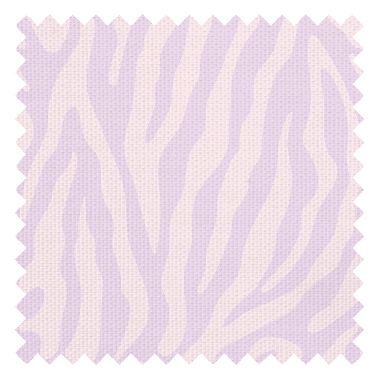 Good Vibrations Fabric in Strawberry Cheesecake and Lavender