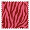 Good Vibrations Fabric in Cherry Red and Lychee