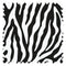 Good Vibrations Fabric in Monochrome