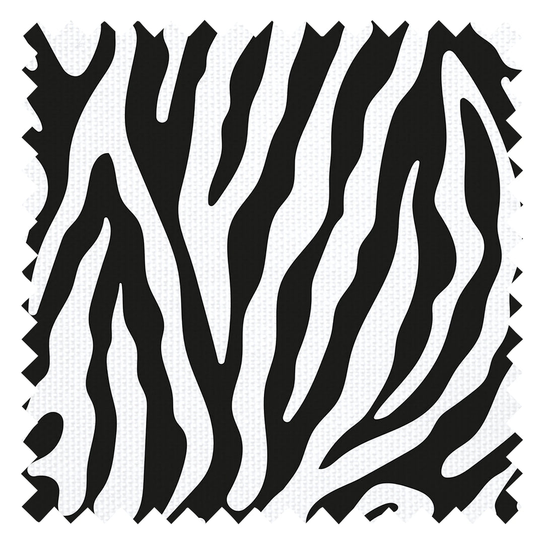 Good Vibrations Fabric in Monochrome