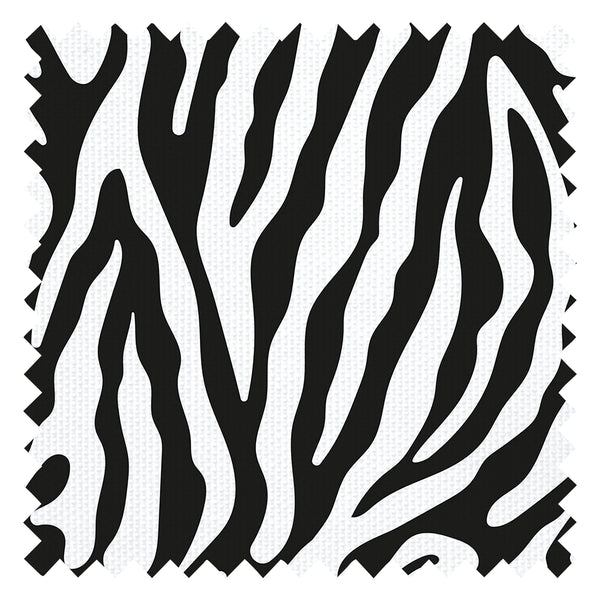 Good Vibrations Fabric in Monochrome