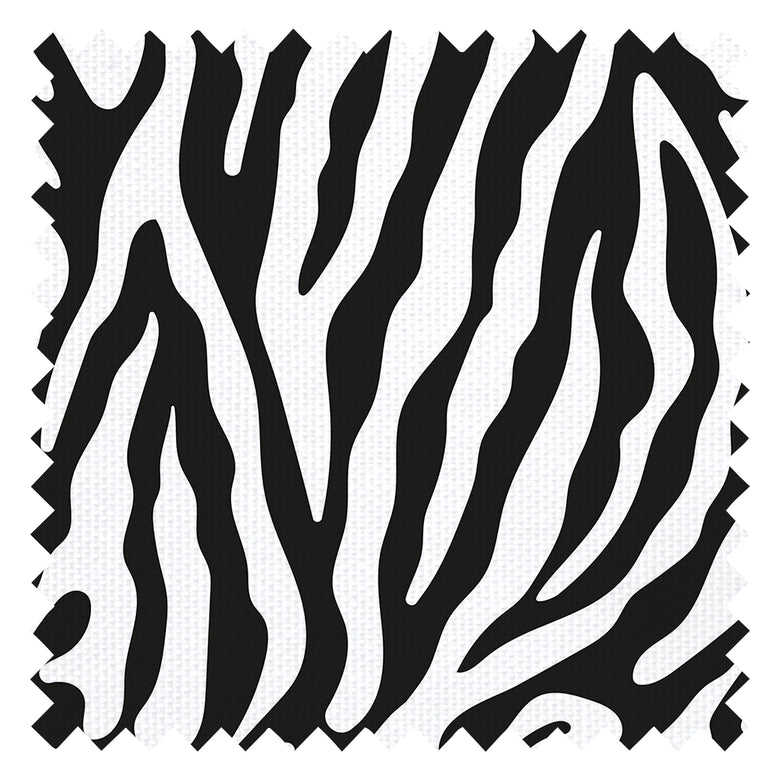 Good Vibrations Fabric in Monochrome