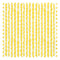 Get A Wiggle On Fabric in Sunshine Yellow