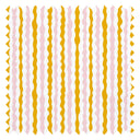 Get A Wiggle On Fabric in Mustard and Millennial Pink