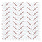 Get in Formation Fabric in Terracotta