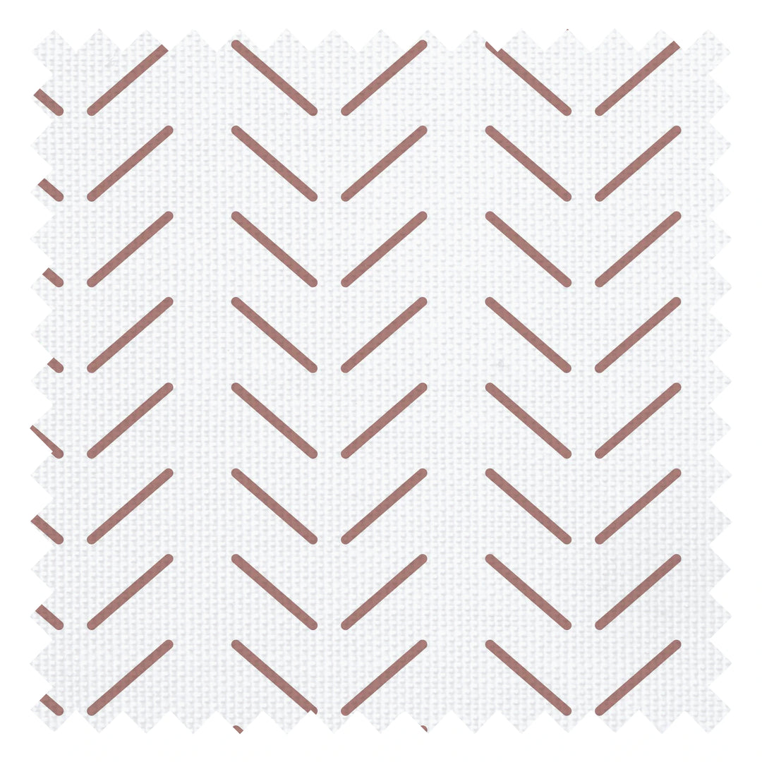 Get in Formation Fabric in Terracotta
