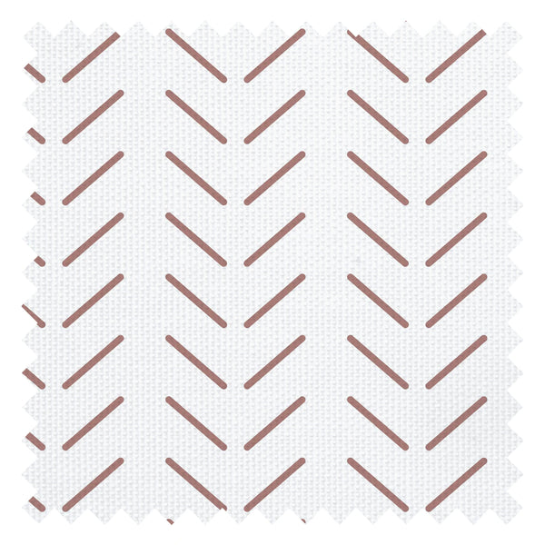 Get in Formation Fabric in Terracotta