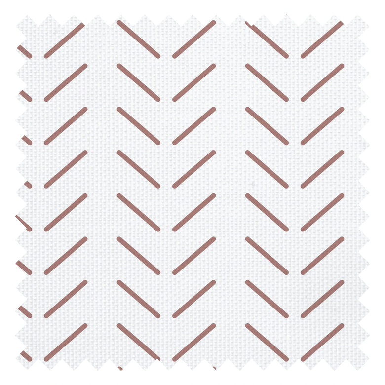 Get in Formation Fabric in Terracotta