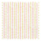 Get A Wiggle On Fabric in Candy Floss and Lemon Sherbet