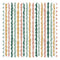 Get A Wiggle On Fabric in Retro Sunset