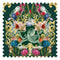 Treasure Chest Fabric in Emerald Green