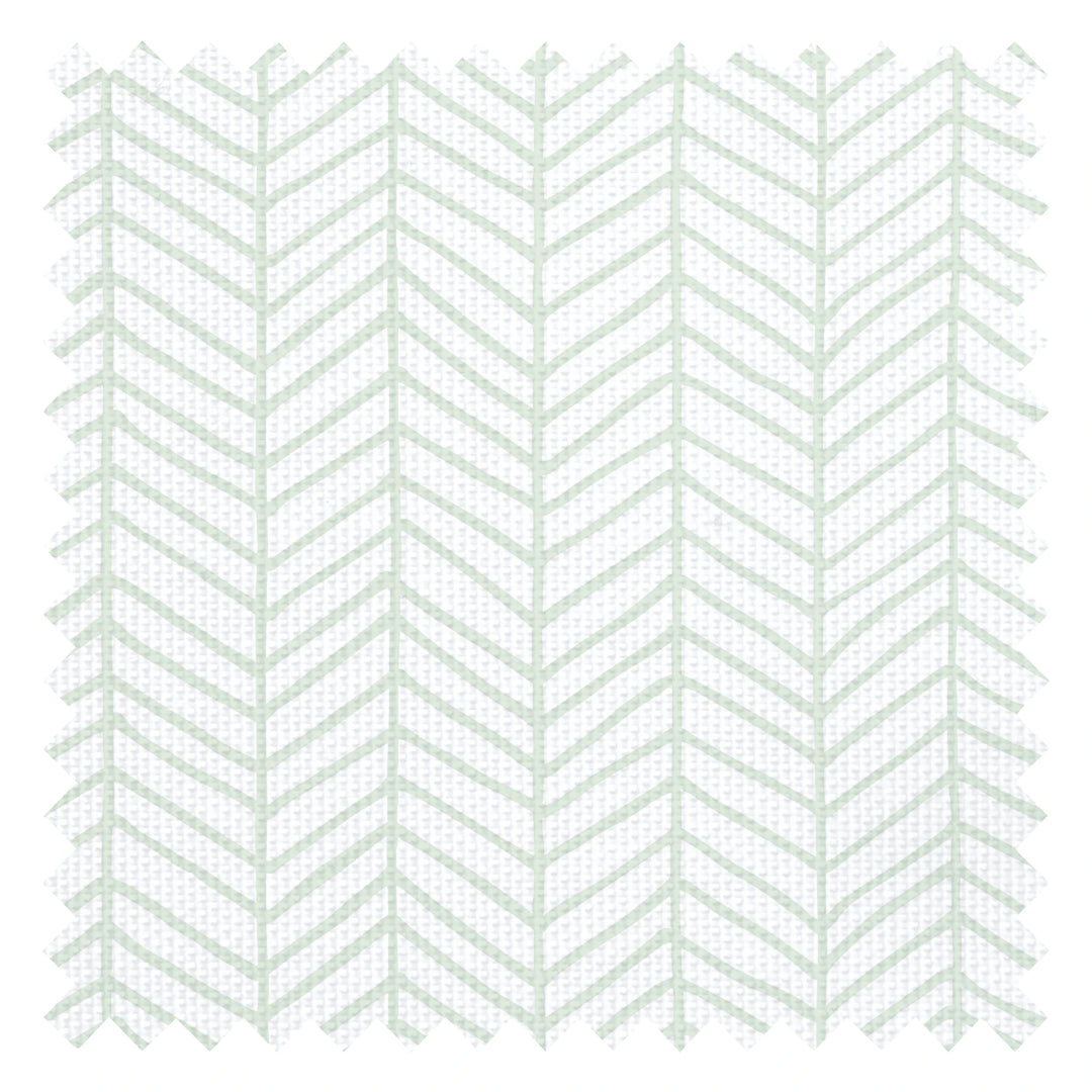 Go Your Own Way Fabric in Elderflower
