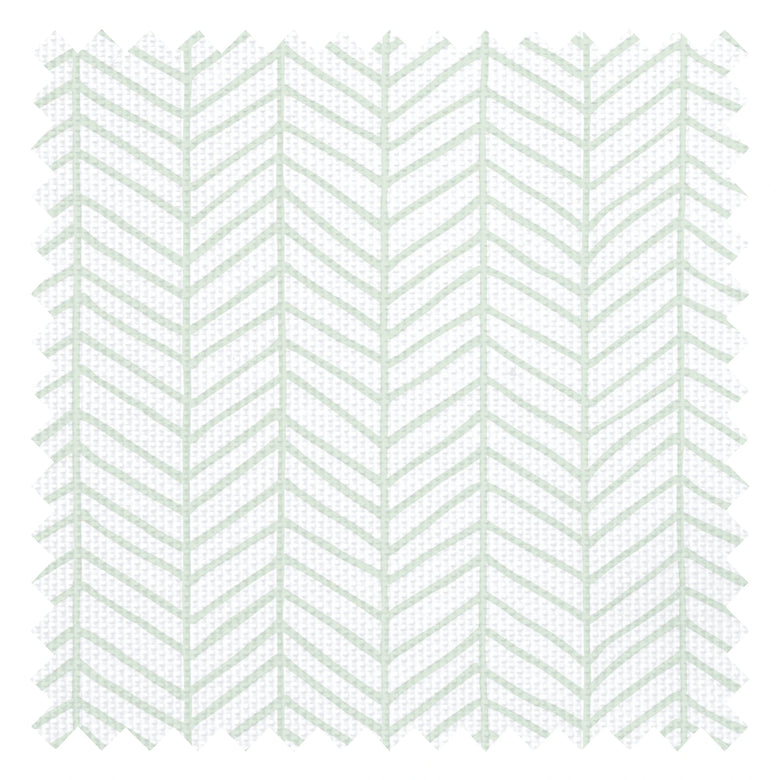 Go Your Own Way Fabric in Elderflower