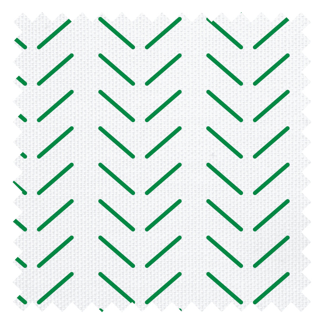 Get in Formation Fabric in Primary Green