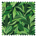 Honolulu Fabric in Vivid Greens