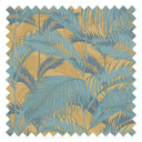 Miami Vibe Fabric in Vintage Blue on Barefoot in Bali