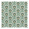 Happy Glamper Fabric in Sage, Elderflower and Vintage Cream
