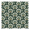 Happy Glamper Fabric in Dark Forest, Sage and Sand