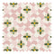 Day Dreamer Fabric in Vintage Pink and Olive on Gluten Free