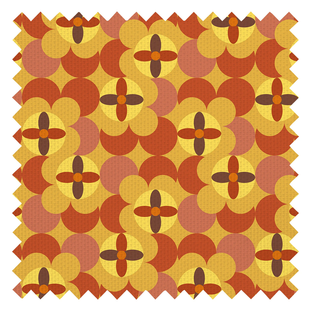 Day Dreamer Fabric in Sunset Shades